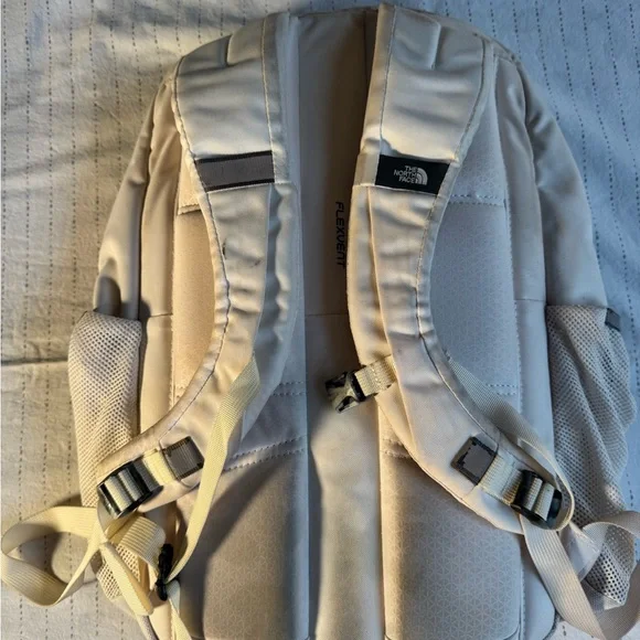 The North Face Jester Luxe Beige Backpack - Picture 2 of 2